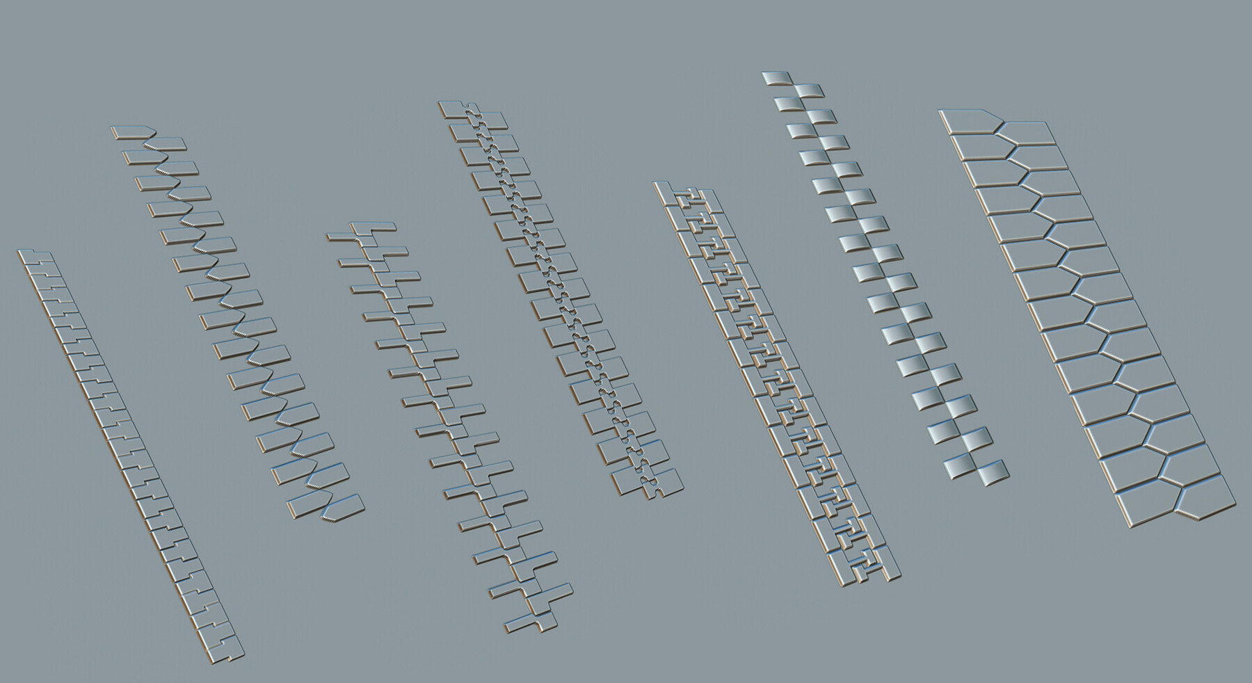 ArtStation 13 Zip Brushes (VDM & IMM) and Alpha Maps (Psd & Jpeg