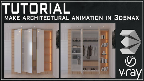 Tutorial (Making architectural animation in 3dsMax) - VOL09