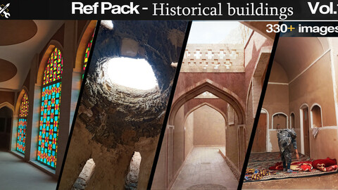 330+ Historical buildings and Castle Resource Image - VOL 01