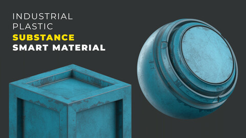 Industrial Plastic Substance Smart Material