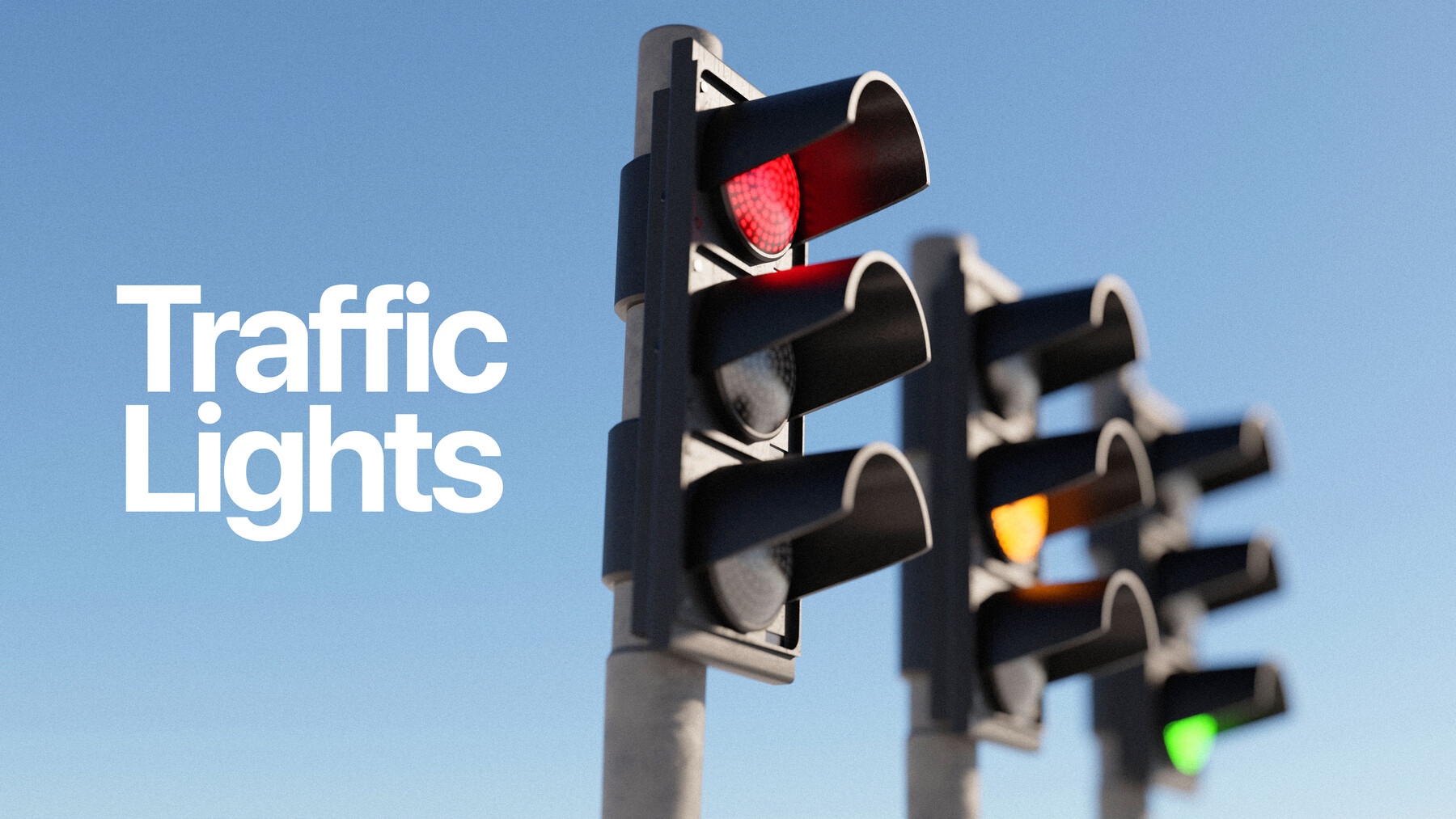 ArtStation TRAFFIC LIGHTS Resources