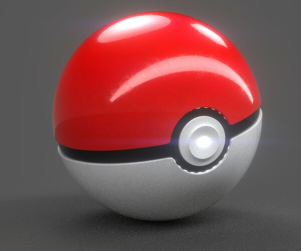 ArtStation - Pokémon ball | Resources