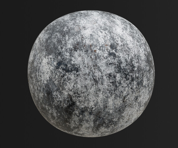 ArtStation - Corroded Metal Shader for Blender Cycles and Eevee | Resources
