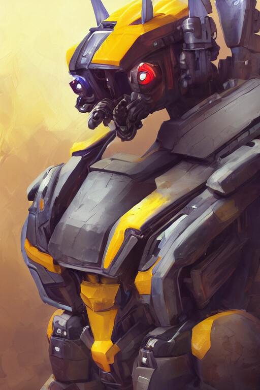 ArtStation - Robot Transformer FanArt 2000 image pack | Artworks