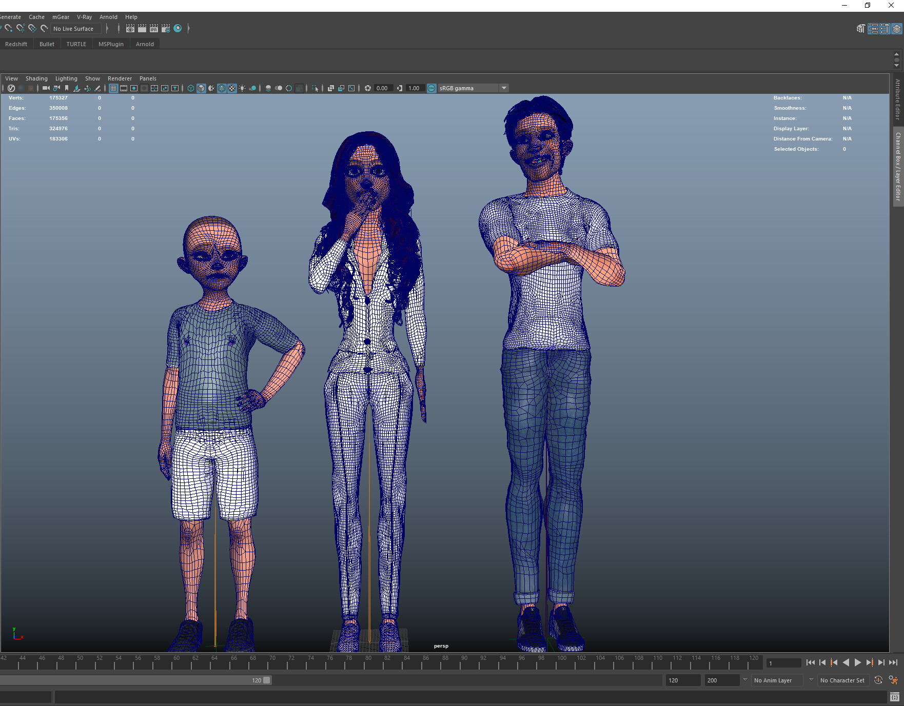 Artstation Cartoon Pack Rigged Resources Artstation Cartoon Pack Rigged Resources