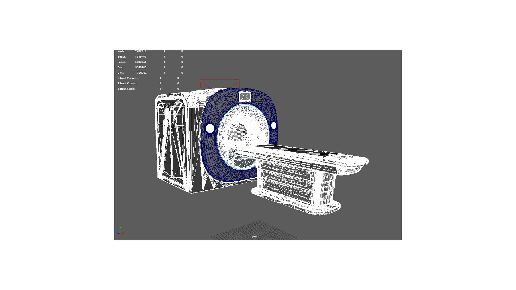 ArtStation NMR CT medical machine Resources