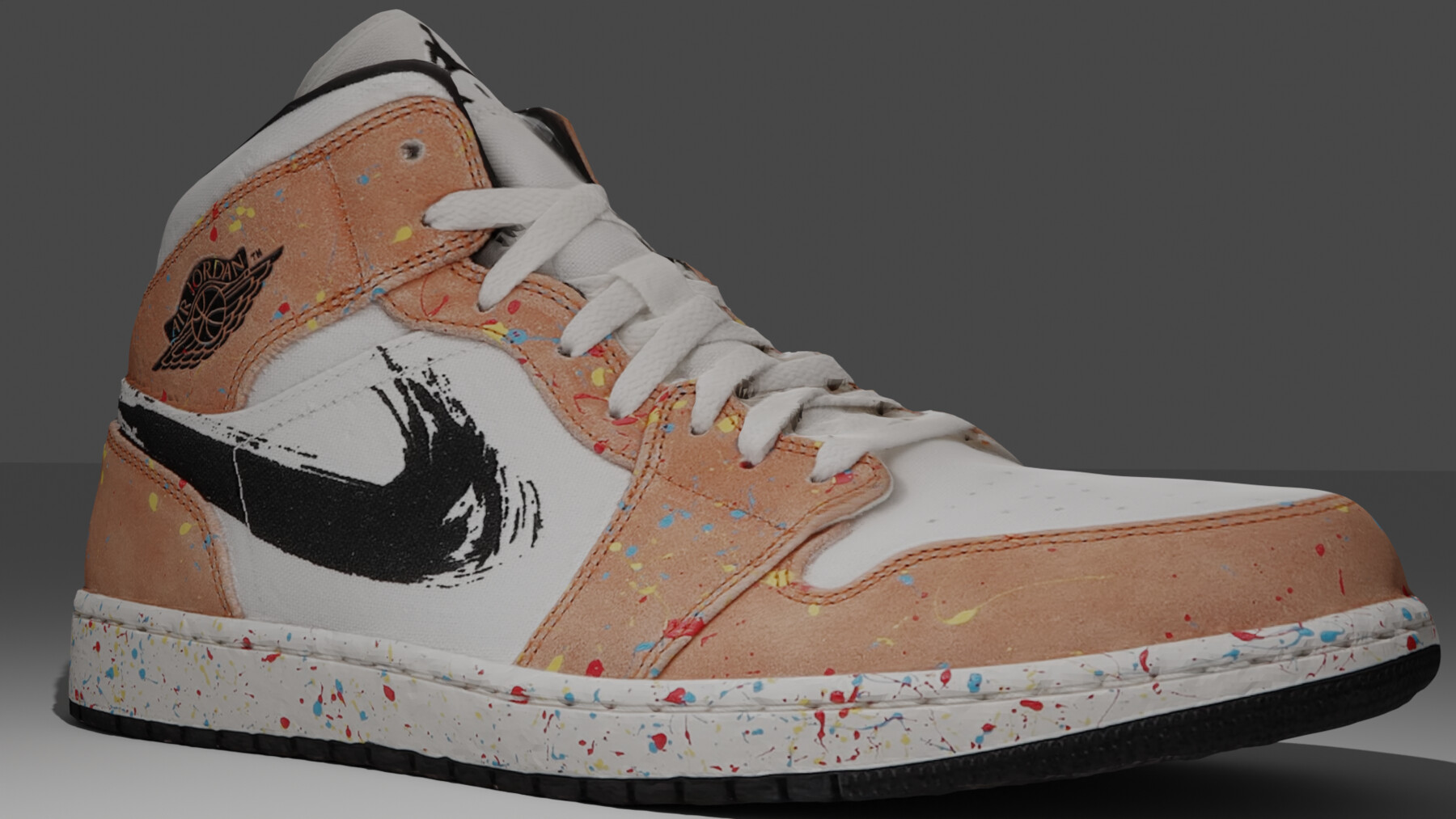aj1 mid brushstroke