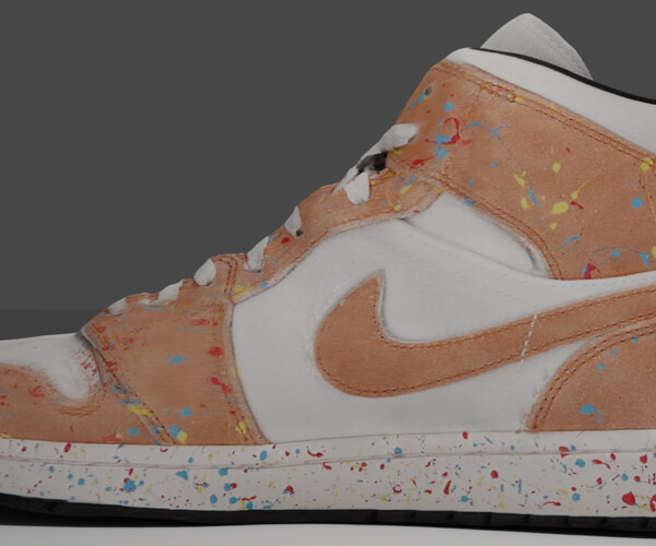 brushstroke jordan 1