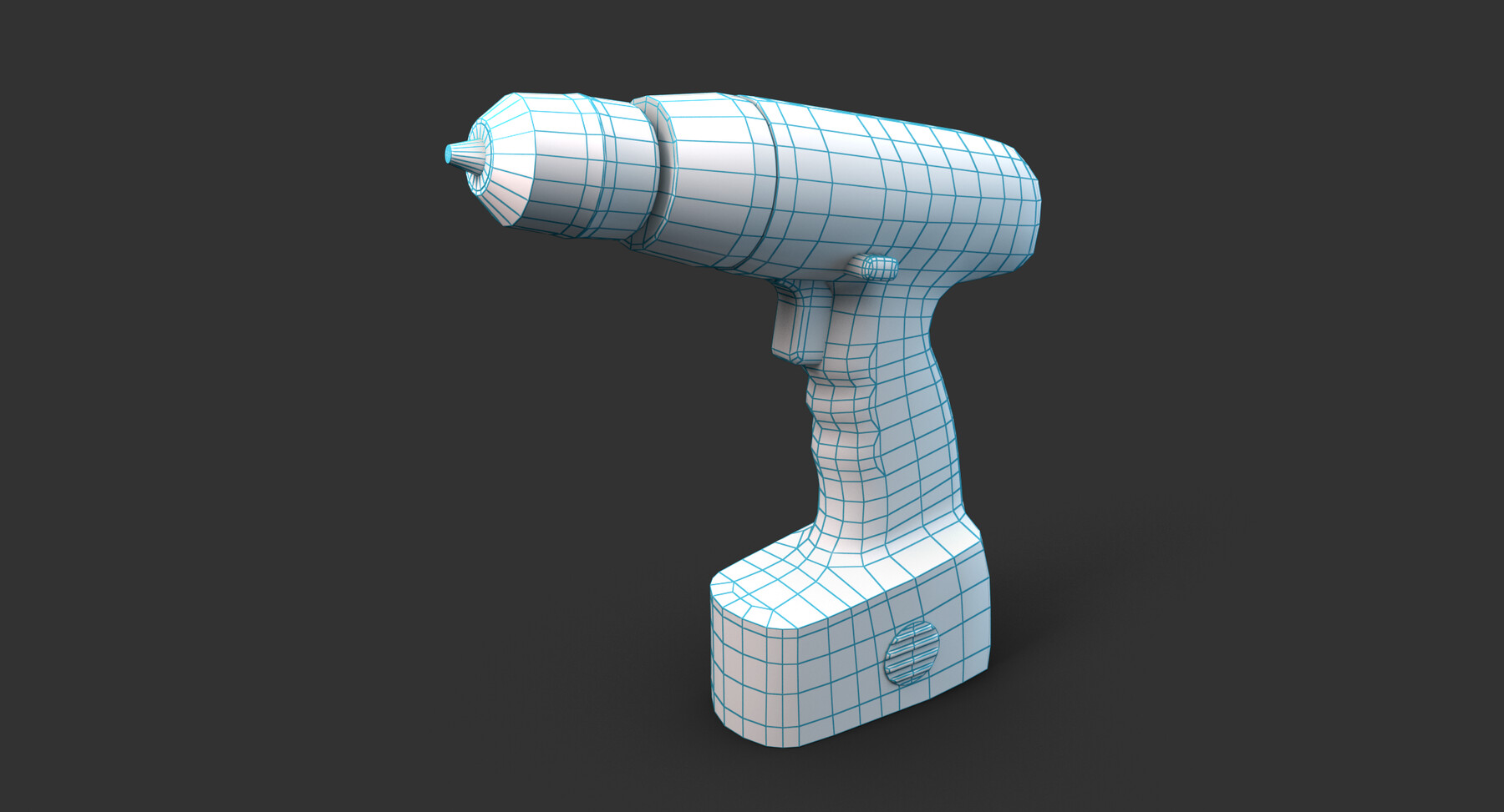 ArtStation Cordless Drill Game Assets