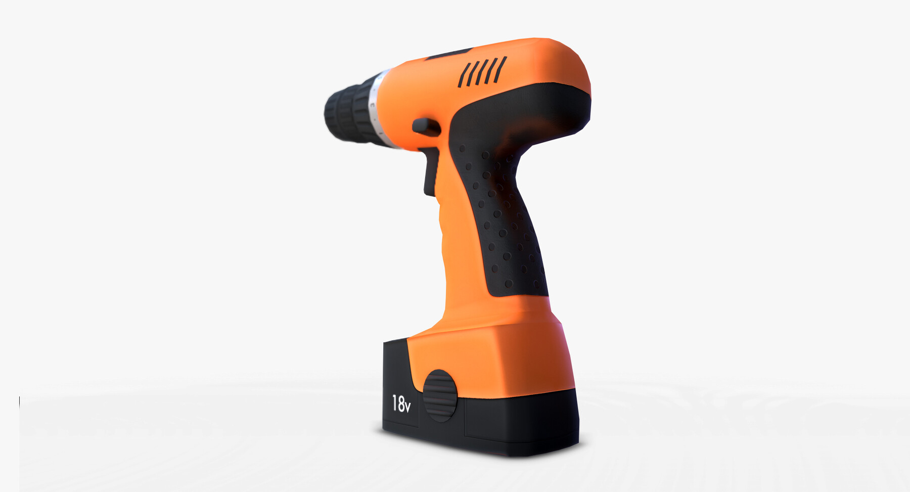 ArtStation Cordless Drill Game Assets