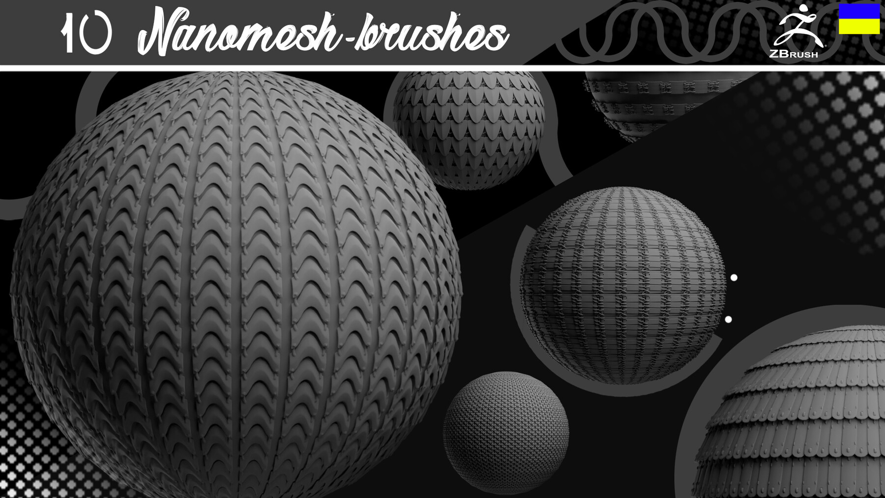 zbrush create nanomesh brush