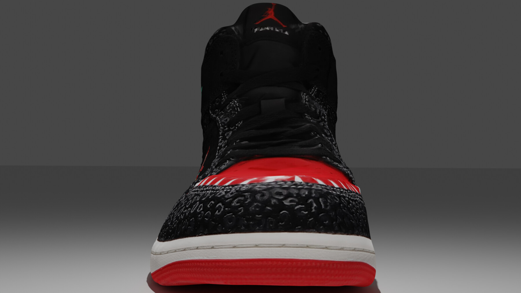 jordan mid para mi familia