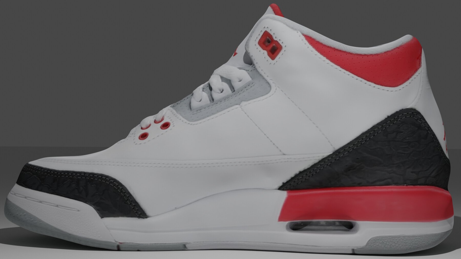 Air jordan 3 hot sale retro fire red 2013