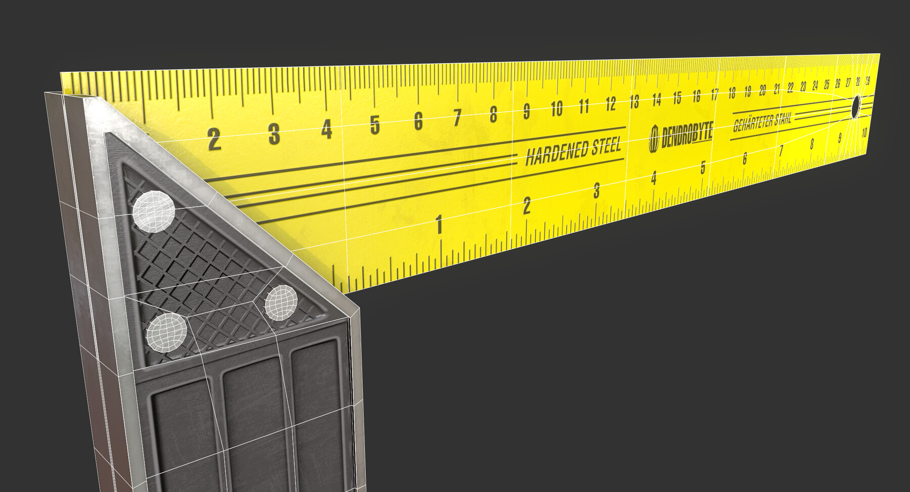 ArtStation Square Ruler Resources