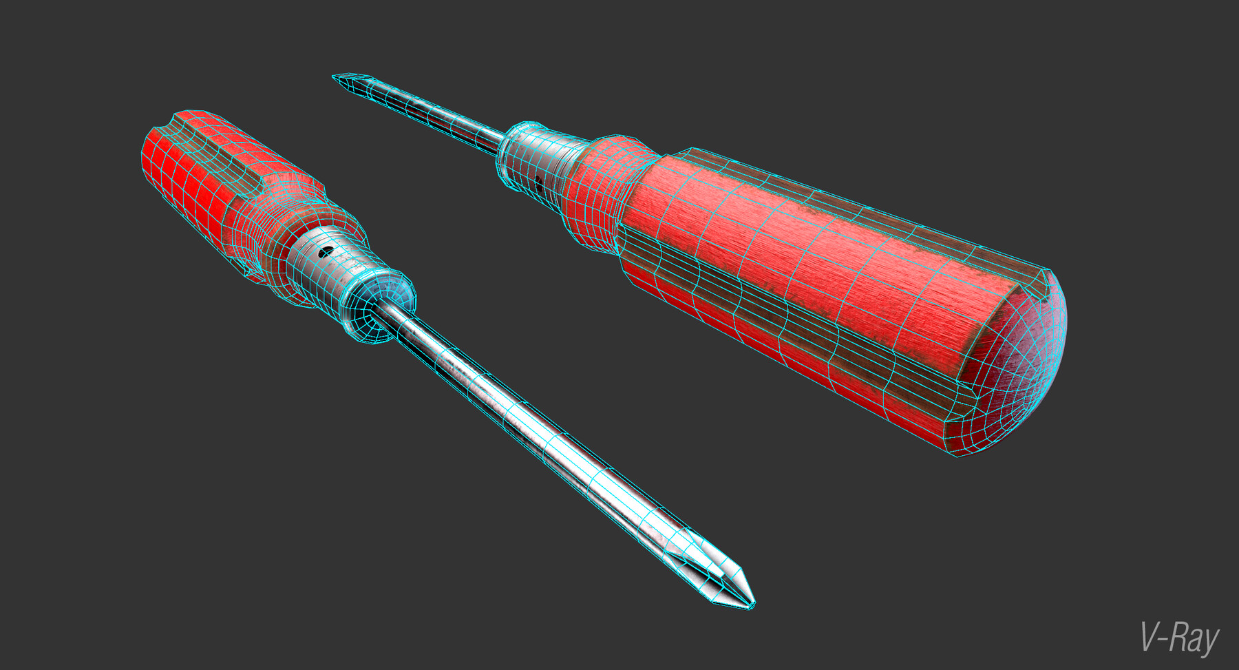 ArtStation Vintage Screwdriver Resources