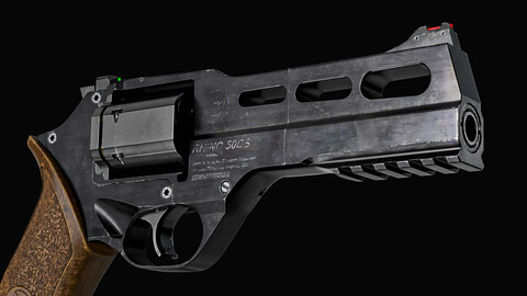 Chiappa Rhino Revolver 50DS (GameReady/UE4/UE5)