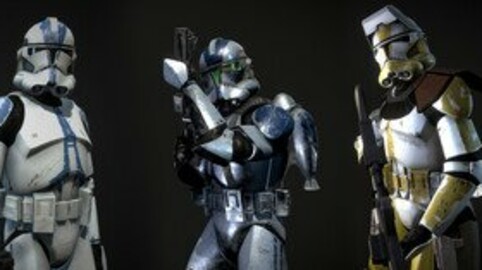 Clone Trooper Phase II Legion pack