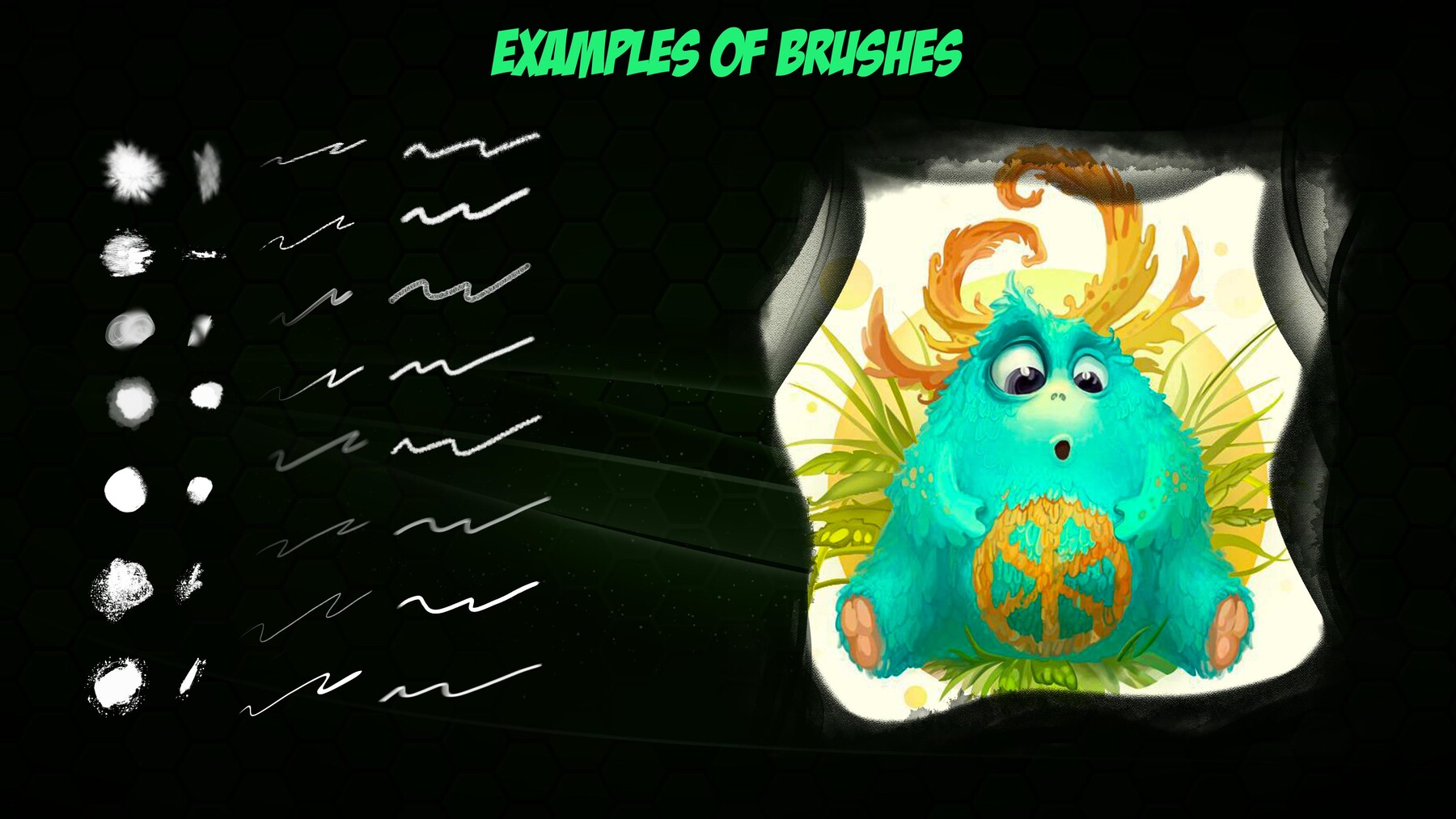 ArtStation MEGA PACK 403 Brushes & Procreate / High