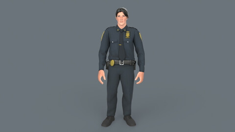 Police Boy