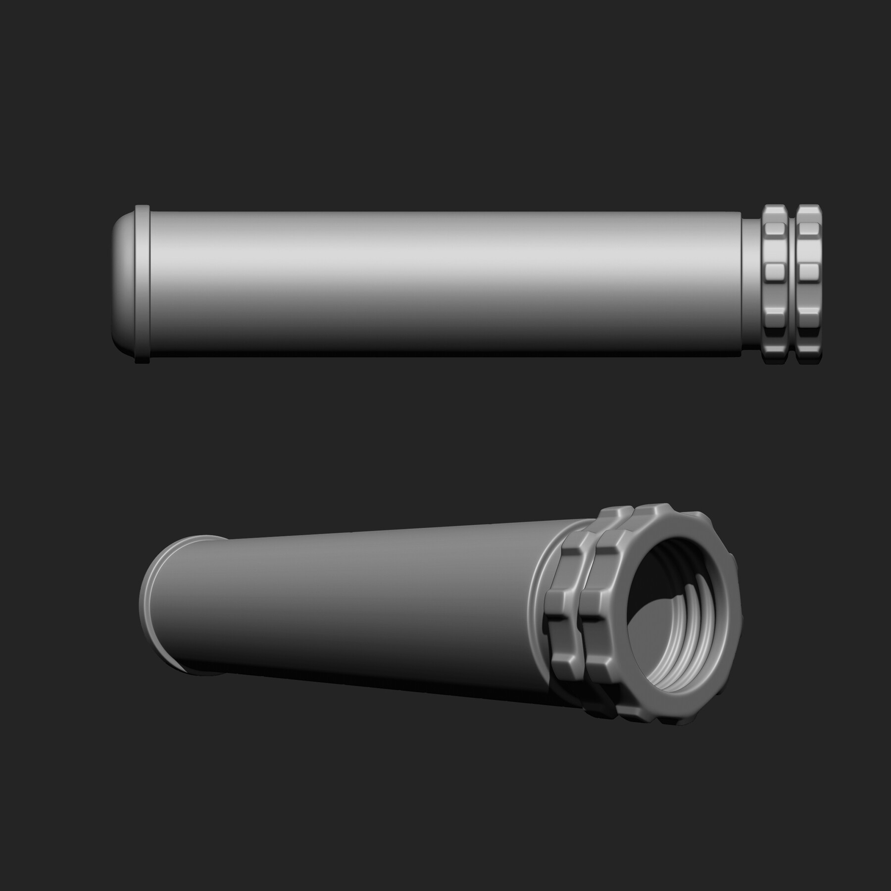 ArtStation - Gun Parts Suppressor IMM Brush Pack 15 in One Vol. 3 | Brushes