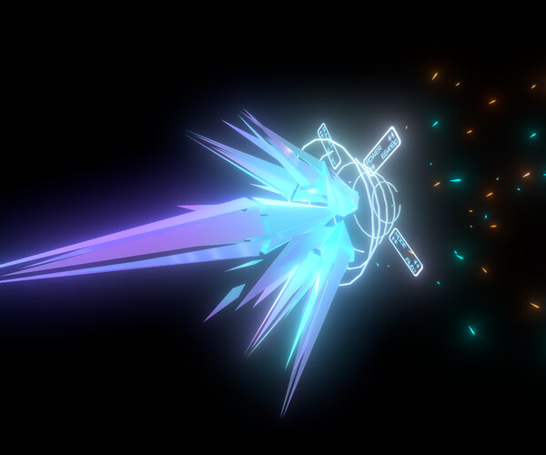 ArtStation Shooting Effect Resources