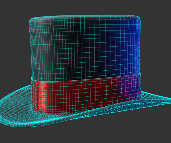 ArtStation Top Hat Resources