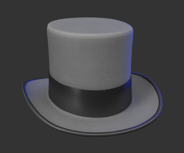 ArtStation Top Hat Resources