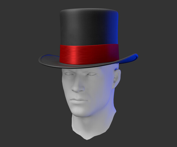 ArtStation Top Hat Resources