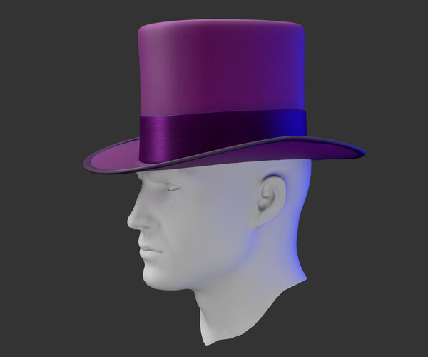 ArtStation Top Hat Resources