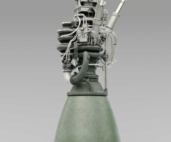 ArtStation Rocket Engine Resources