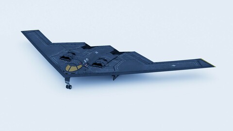 B-2 Spirit  (ALL OBJECTS ARE DETACHABLE)