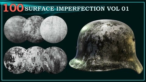 100 Surface Imperfection Vol 01