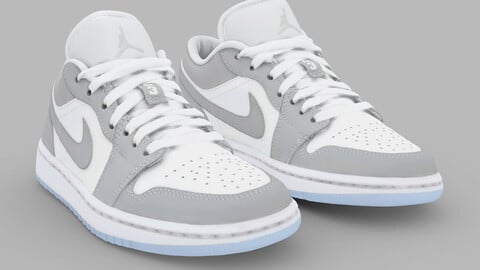 Nike Air Jordan 1 low grey footwear yeezy  adidas boots sneaker trainer jordan Urban  people shoes nike sl secondlife  imvu shoescan sims  NFT  streetwear Tactical