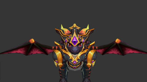 Armour (dragon monster battle royal dragon Q version