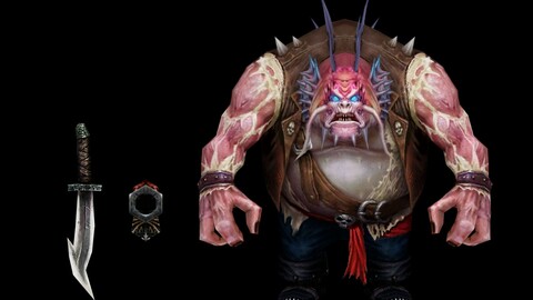 Under the monster monster role