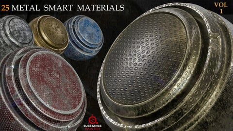 25 METAL SMART MATERIALS-VOL 1