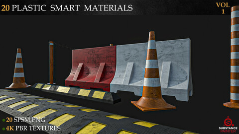 20 PLASTIC  SMART MATERIALS-VOL 1