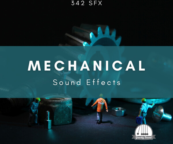 ArtStation Mechanical Sound Effects Game Assets