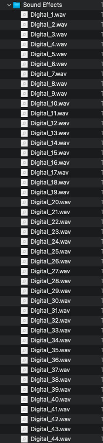 ArtStation - Mechanical Sound Effects | Game Assets