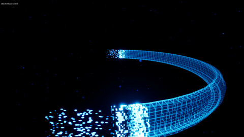 Unreal engine 5 Loading Effect Niagara Download File