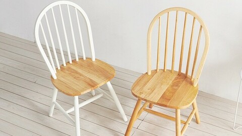 Sweet Wood Cafe Dining Chair