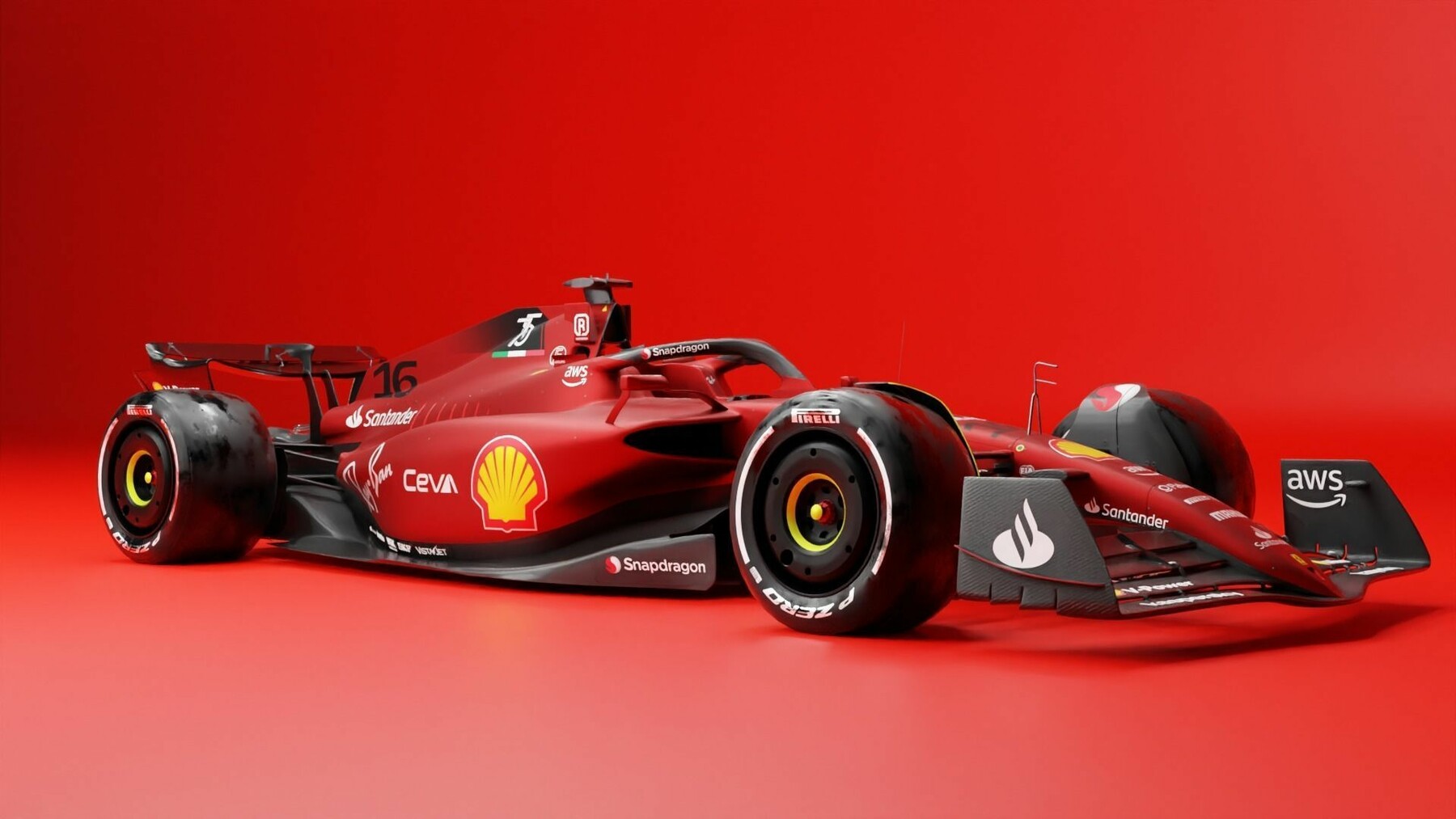 ArtStation Ferrari F175 3D MODEL Resources