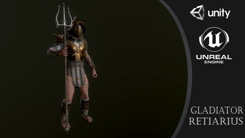 Gladiator Retiarius