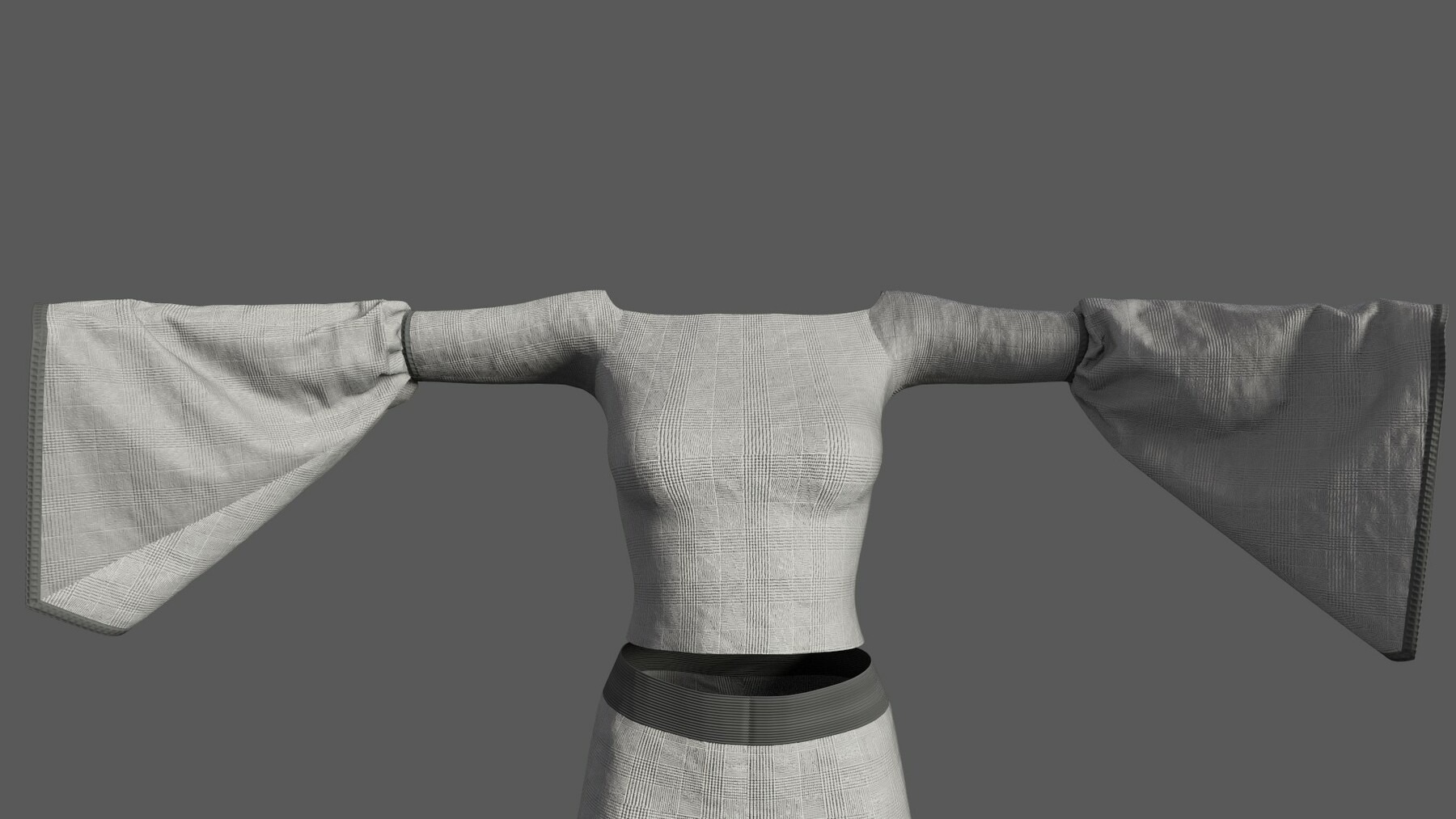 ArtStation - women deress 02 Marvelous designer + Textures | Resources