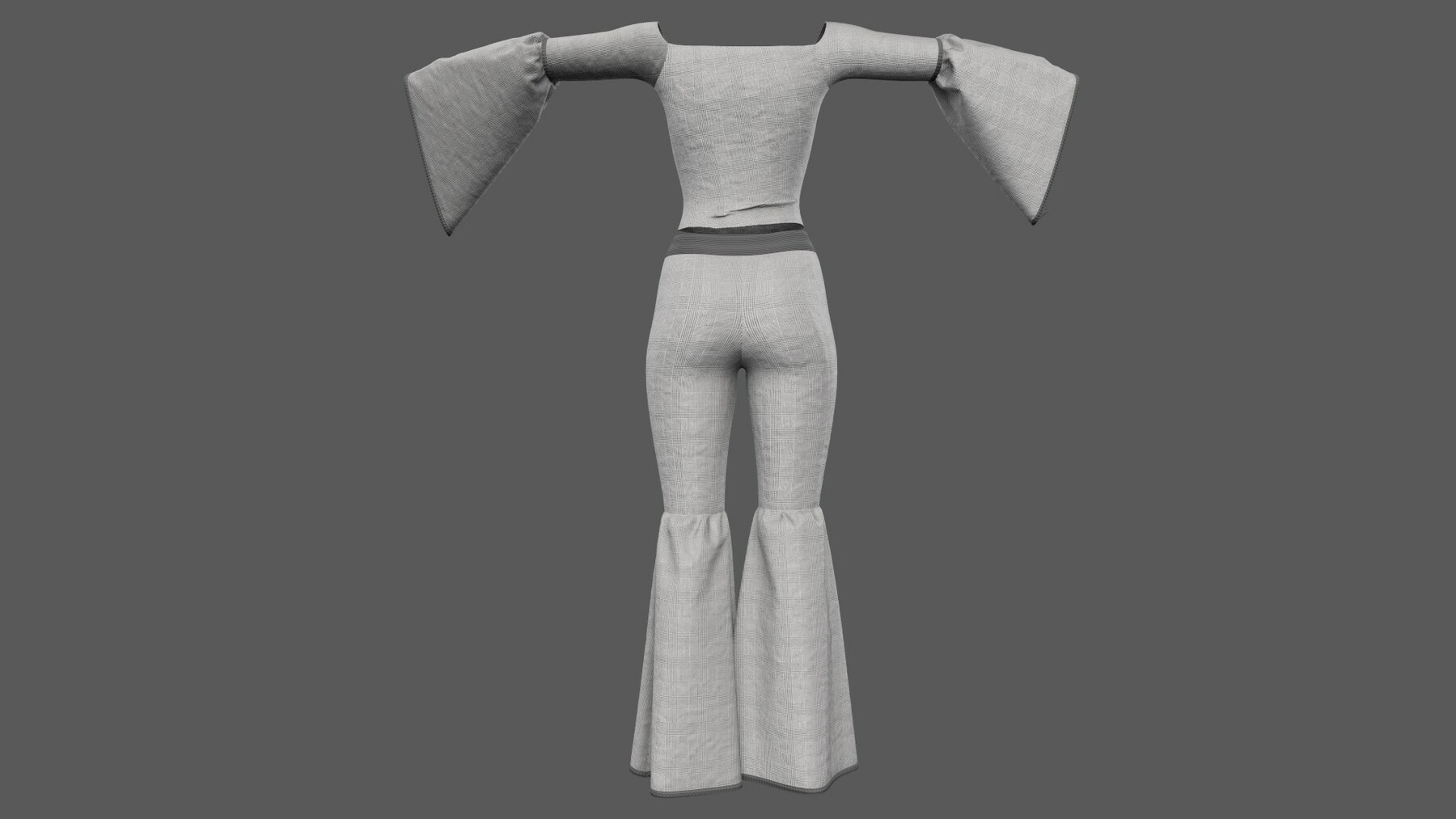 ArtStation - women deress 02 Marvelous designer + Textures | Resources