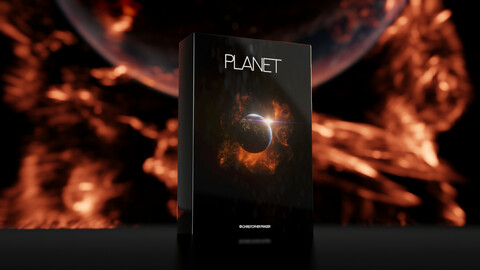 FREE | Planet Shader for Blender