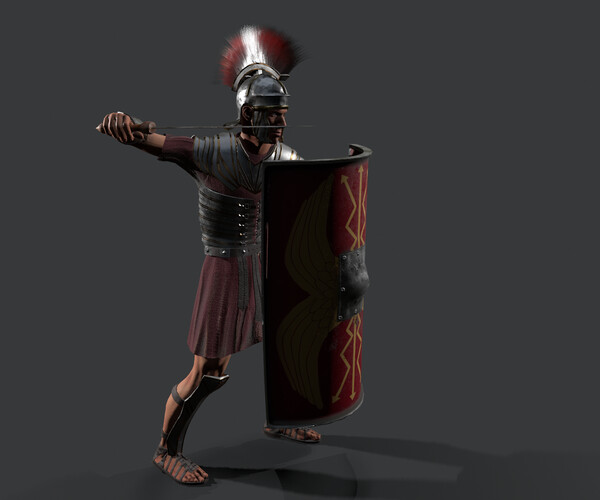 ArtStation - Roman | Game Assets