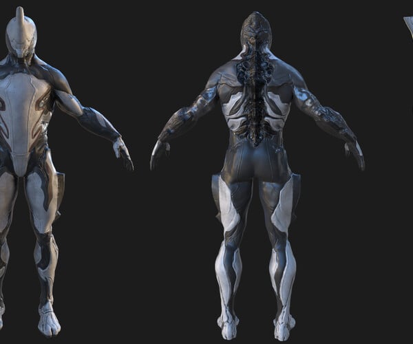 ArtStation - Excalibur Warframe | Game Assets