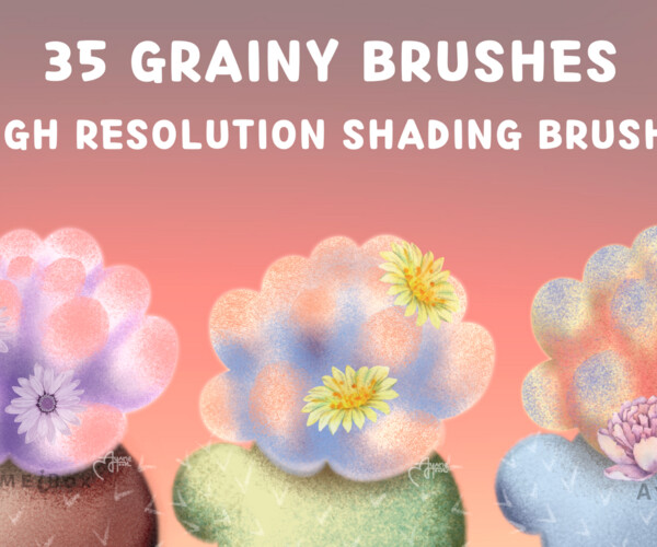Artstation Procreate Shading Brushes 35 Procreate Texture And Grain Artstation Procreate Shading Brushes 35 Procreate Texture And Grain