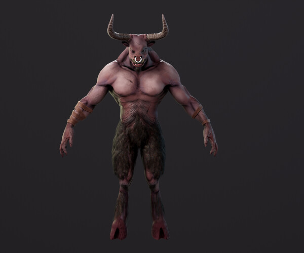 ArtStation - MinotauR | Game Assets